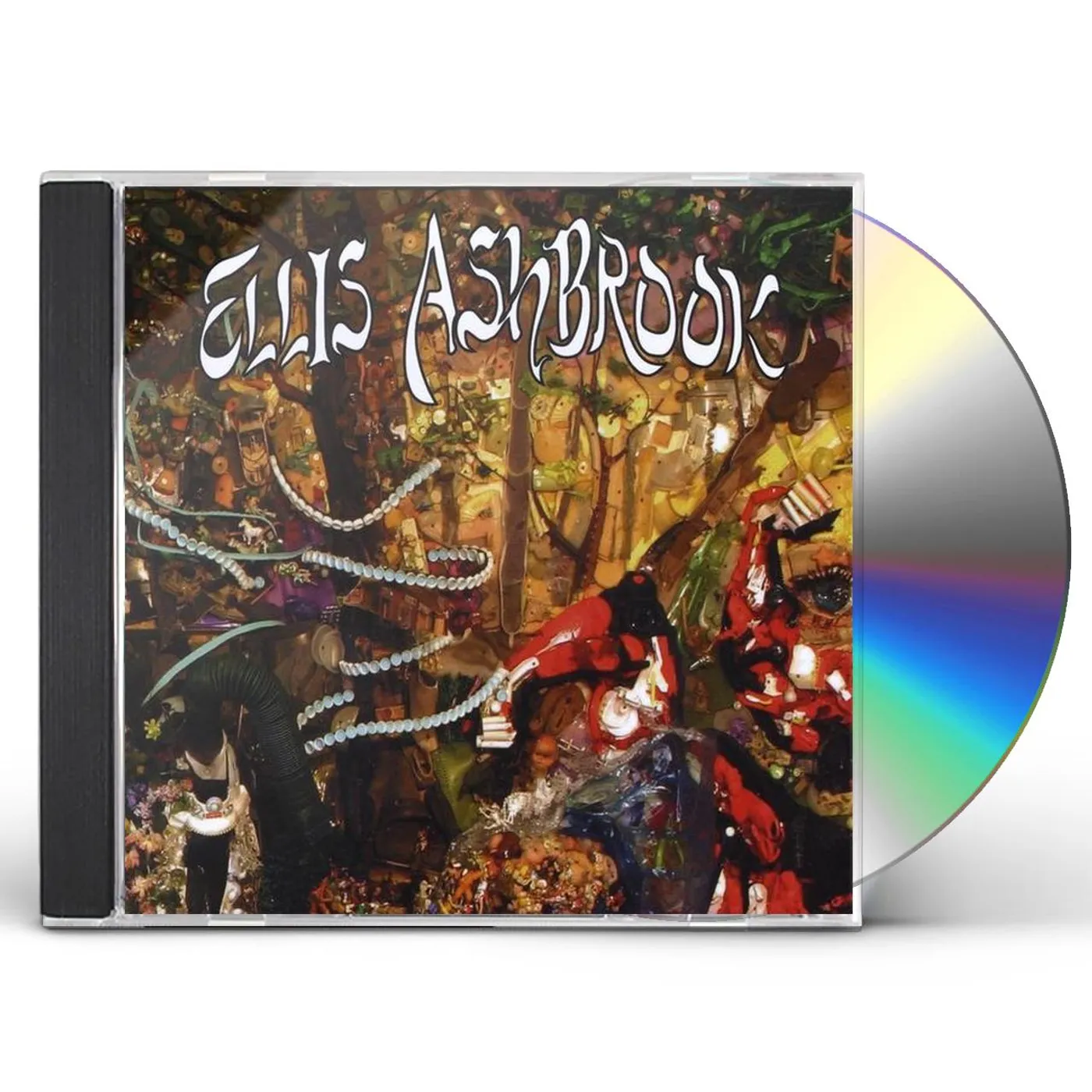 Ellis Ashbrook ASSEMBLAGE CD