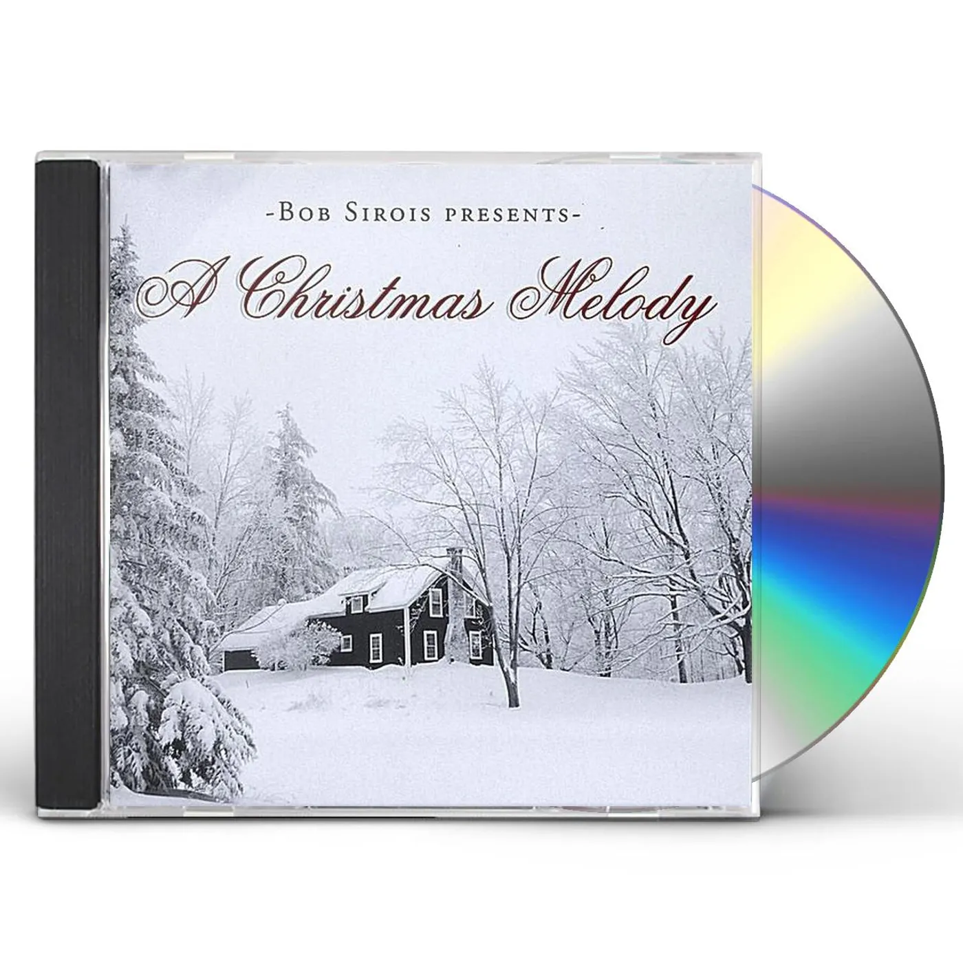 Bob Sirois CHRISTMAS MELODY CD