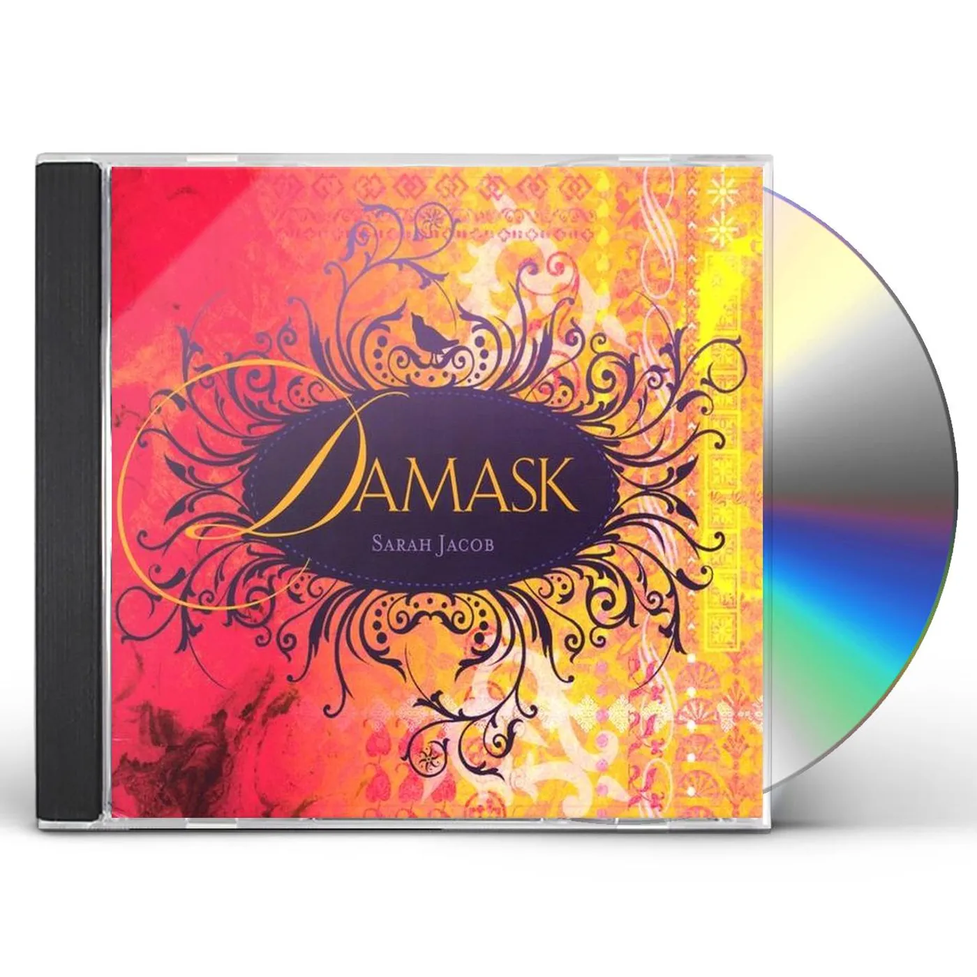 Sarah Jacob DAMASK CD