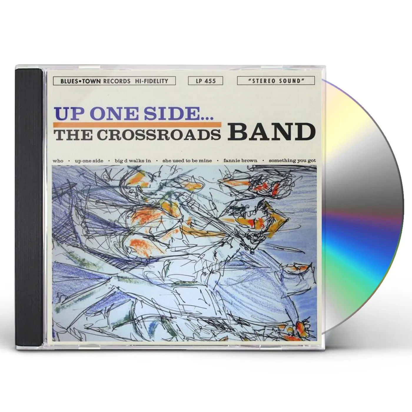 The Crossroads Band UP ONE SIDE CD