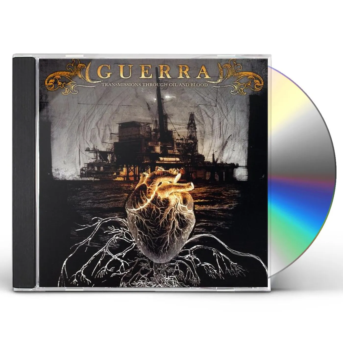 Guerra TRANSMISSIONS THROUGH OIL & BLOOD CD
