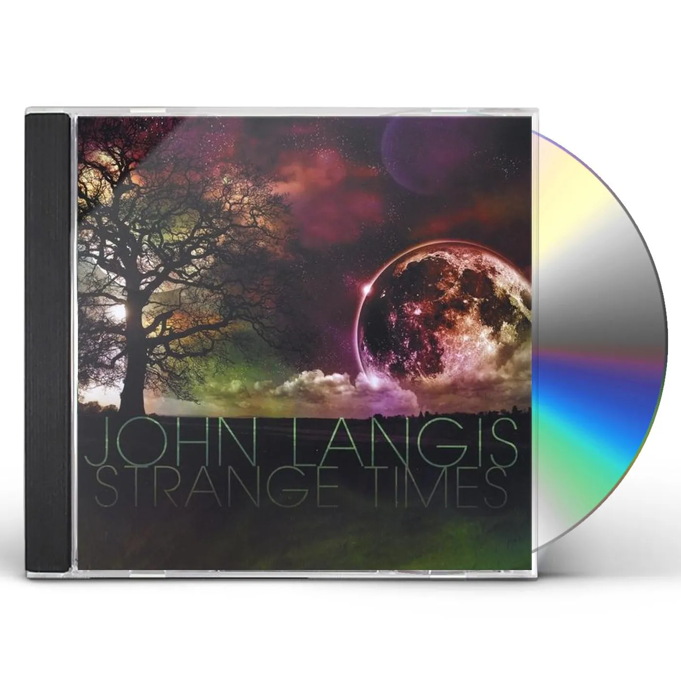 John Langis STRANGE TIMES CD