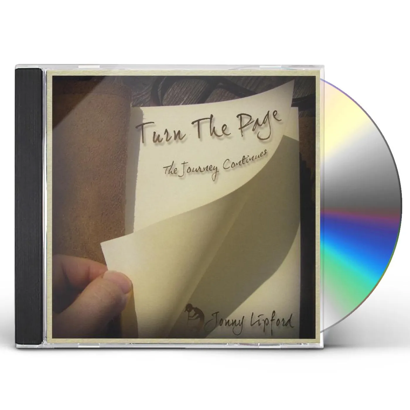 Jonny Lipford TURN THE PAGE CD