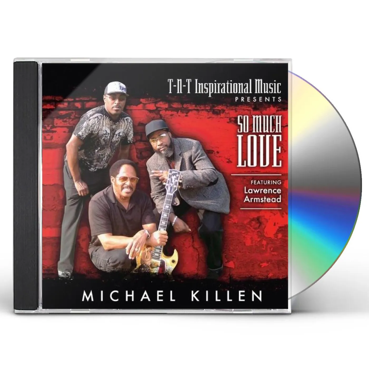 Michael Killen SO MUCH LOVE CD