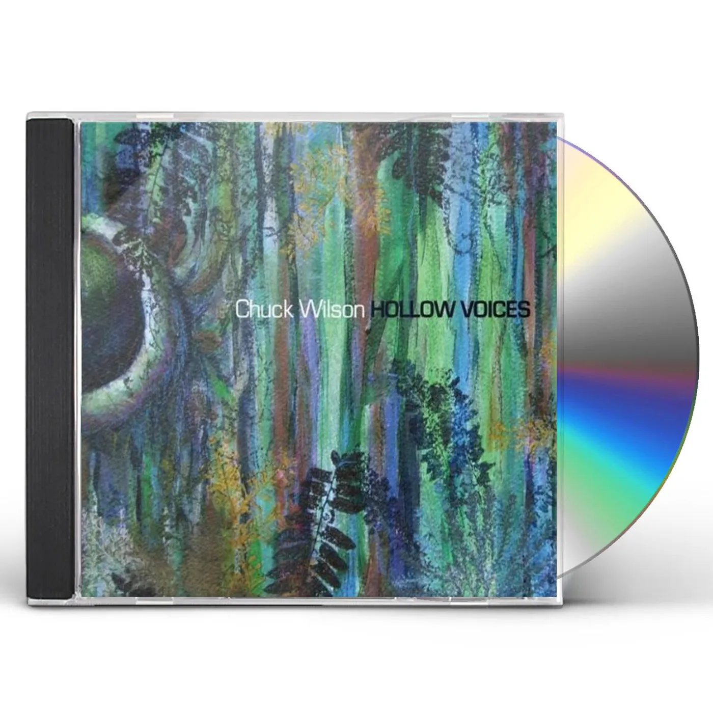 Chuck Wilson HOLLOW VOICES CD