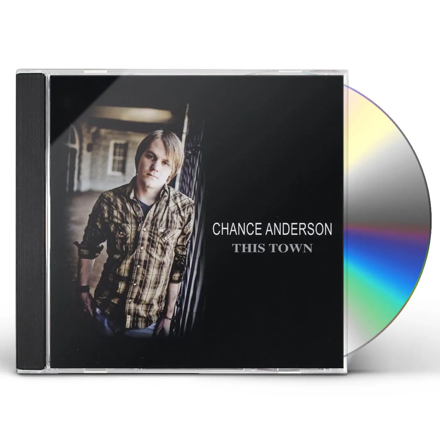 Chance Anderson THIS TOWN CD