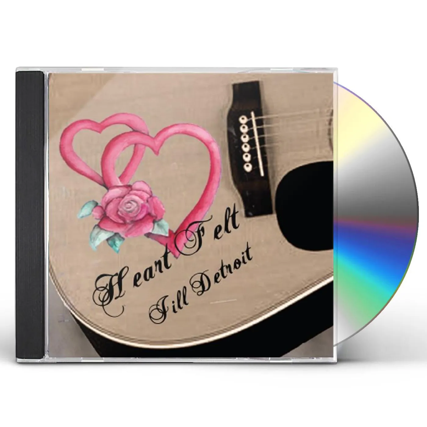 Jill Detroit HEART FELT CD