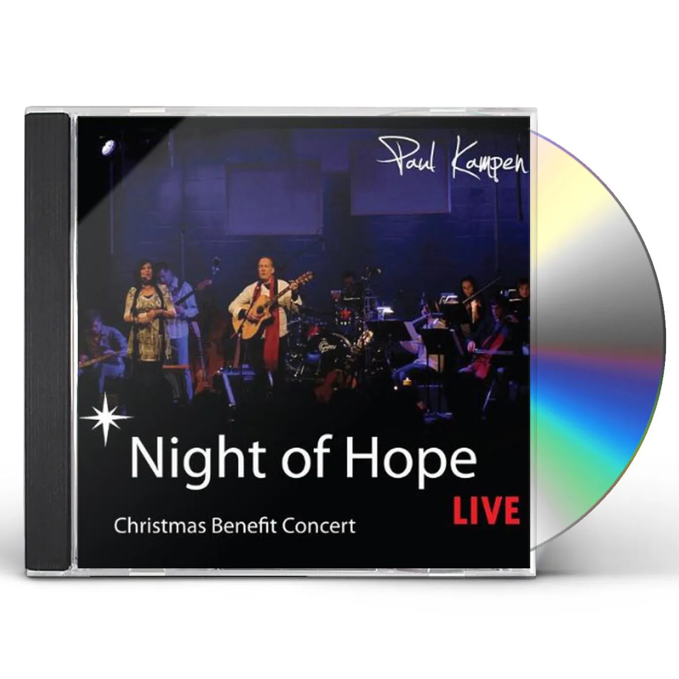 Paul Kampen NIGHT OF HOPE LIVE CD
