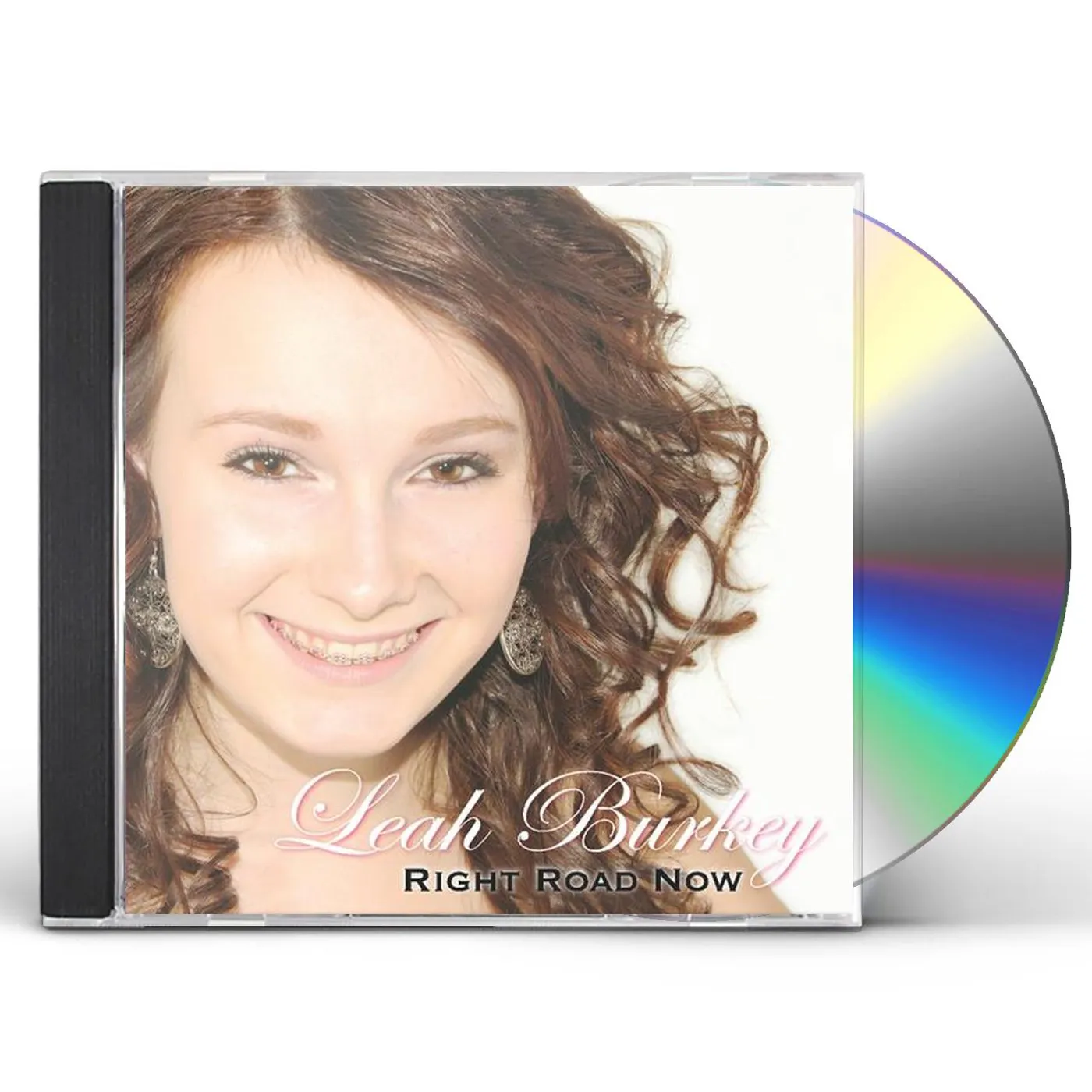 Leah Burkey RIGHT ROAD NOW CD