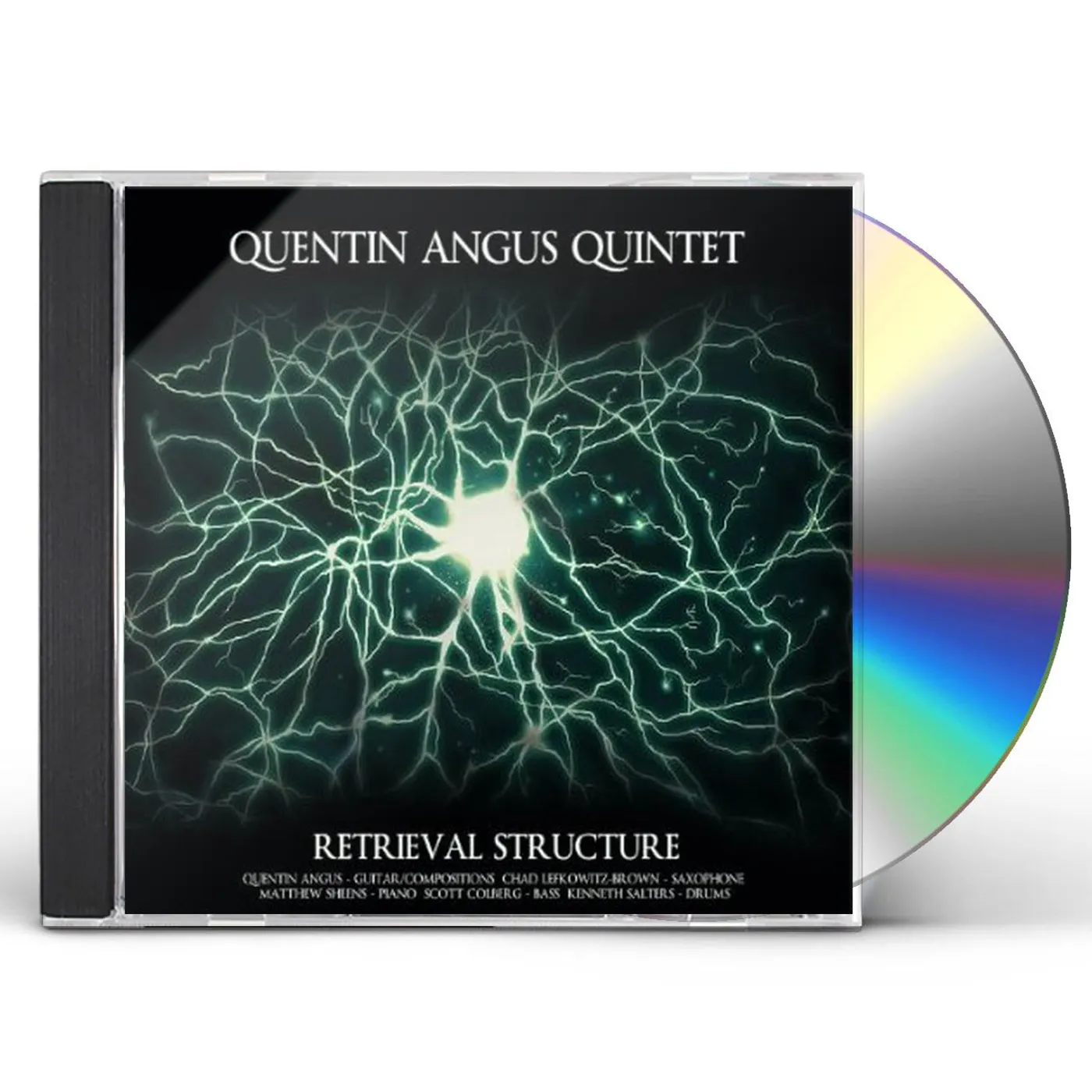 Quentin Angus RETRIEVAL STRUCTURE CD