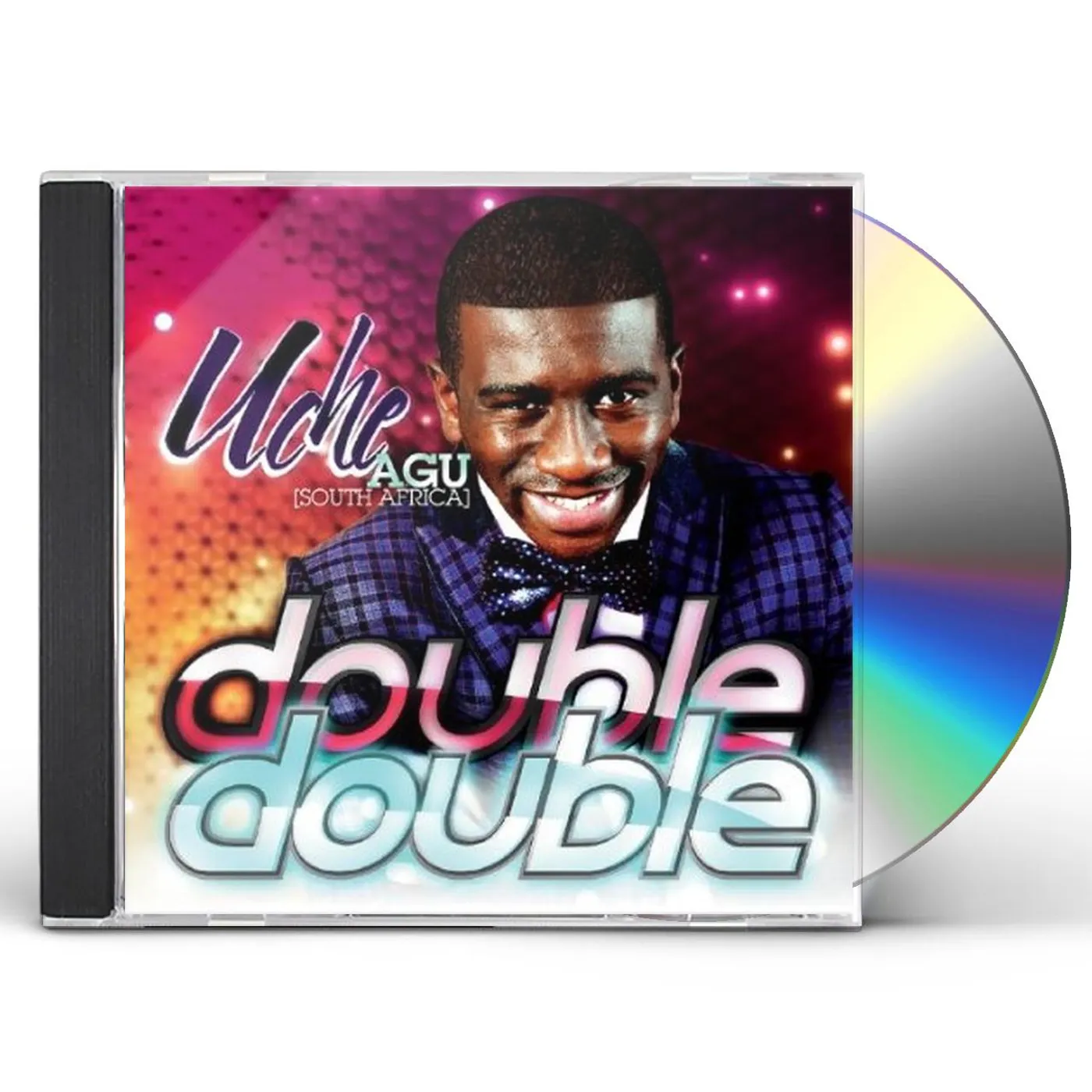 Uche Agu DOUBLE DOUBLE CD