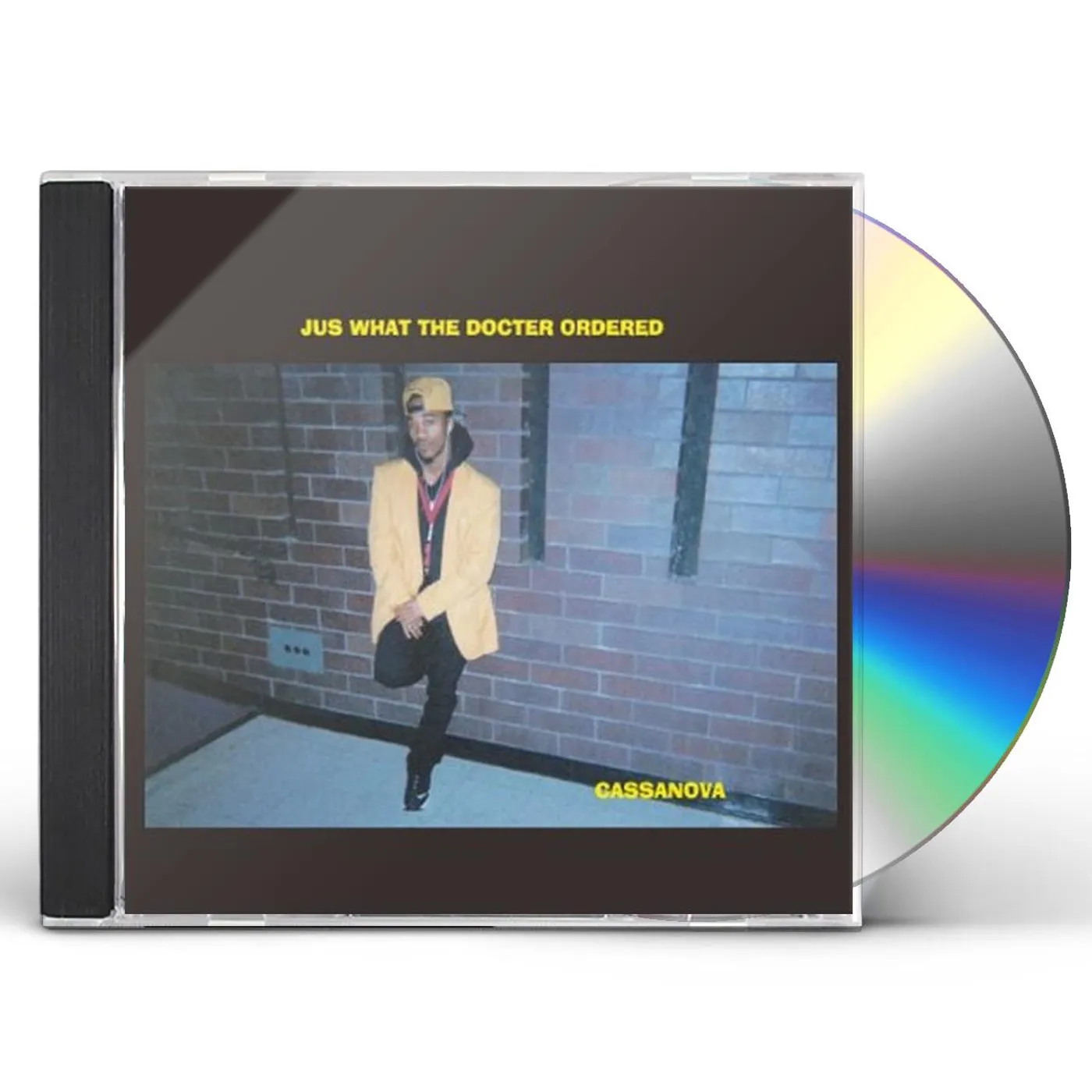 Cassanova JUS WHAT THE DOCTER ORDERED CD