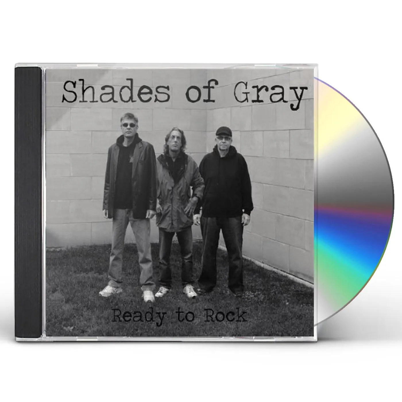 Shades Of Gray READY TO ROCK CD