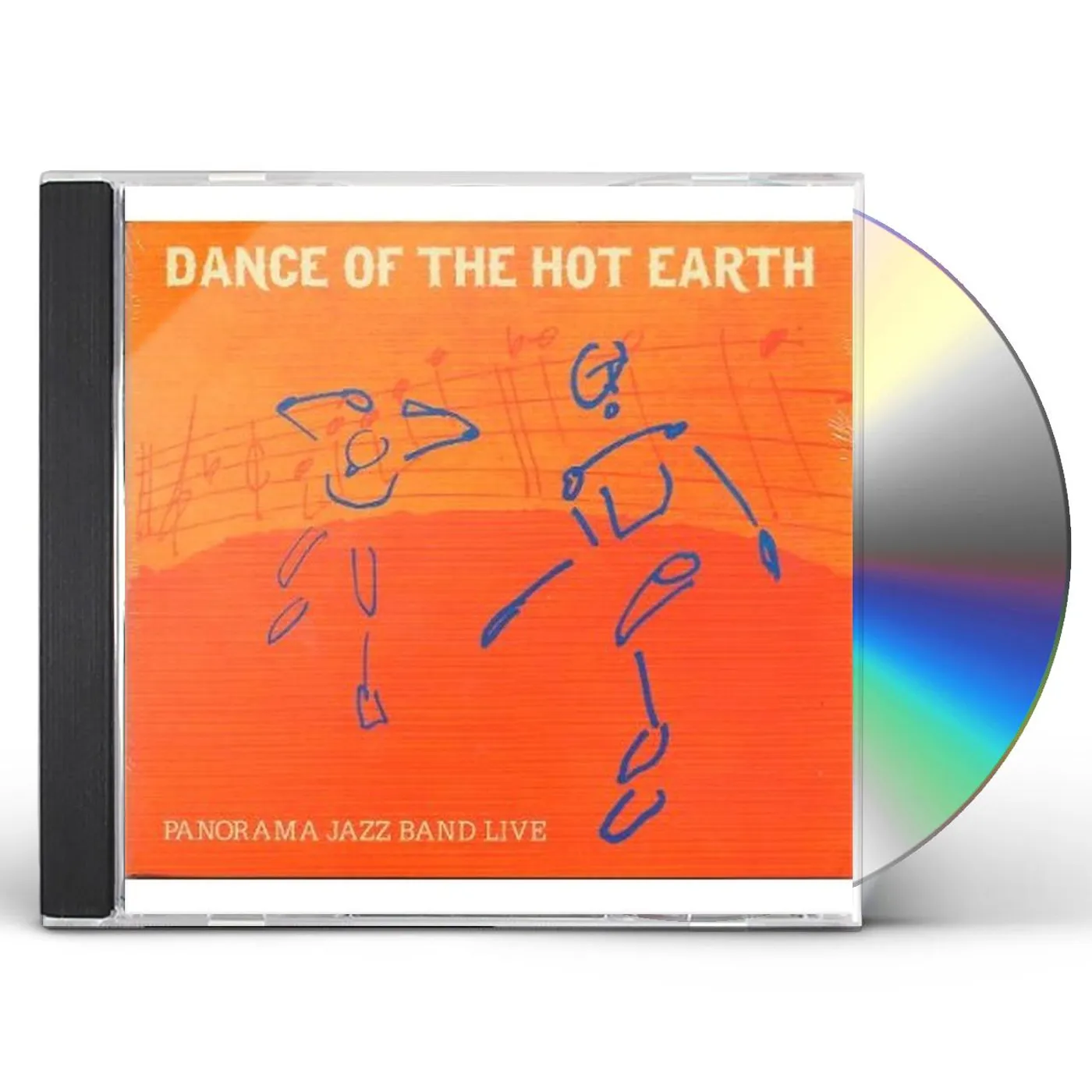 Panorama Jazz Band DANCE OF THE HOT EARTH CD