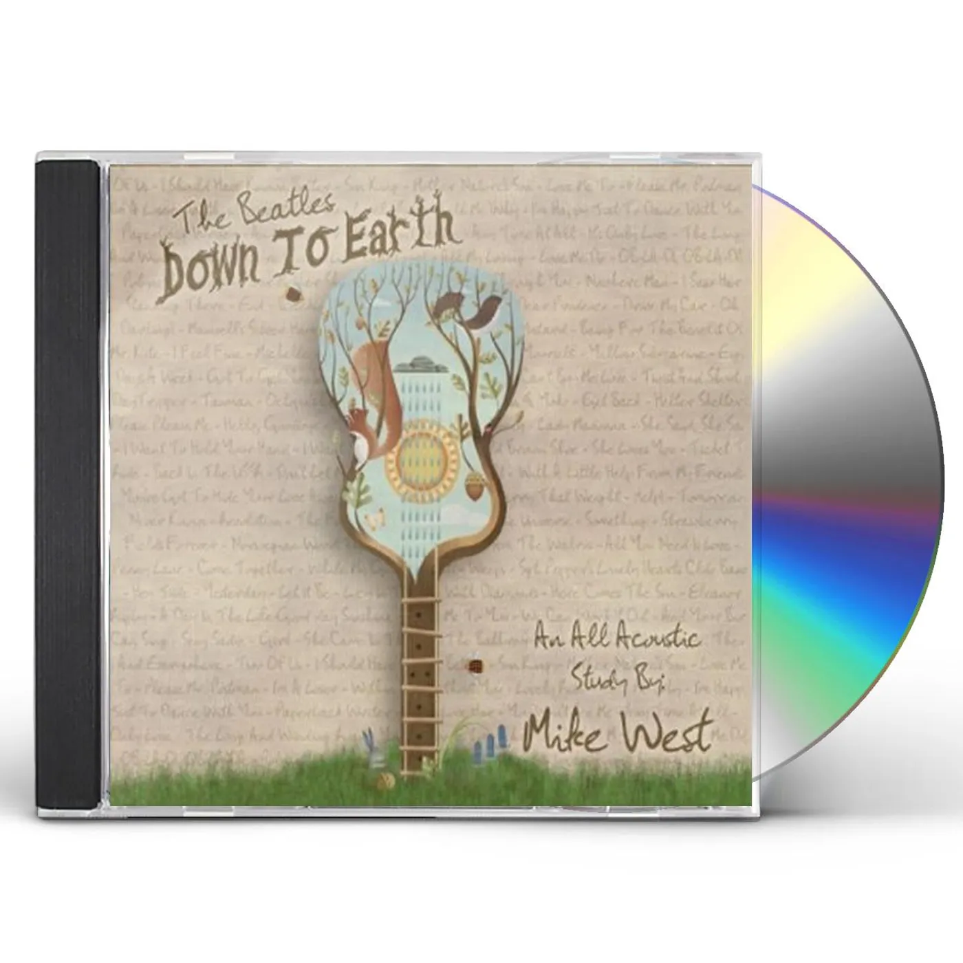 Mike West BEATLES DOWN TO EARTH CD