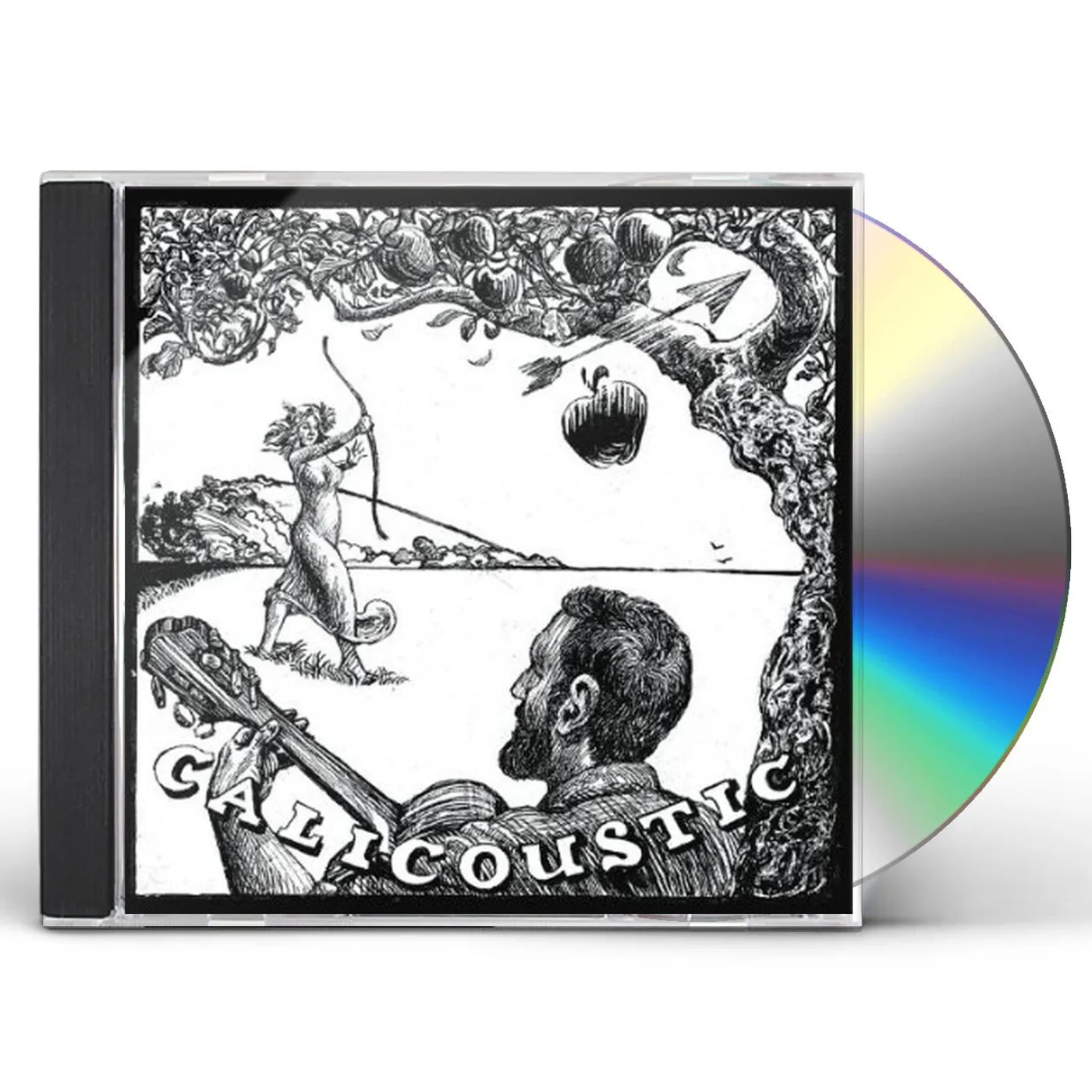 Enzo Garcia CALICOUSTIC CD