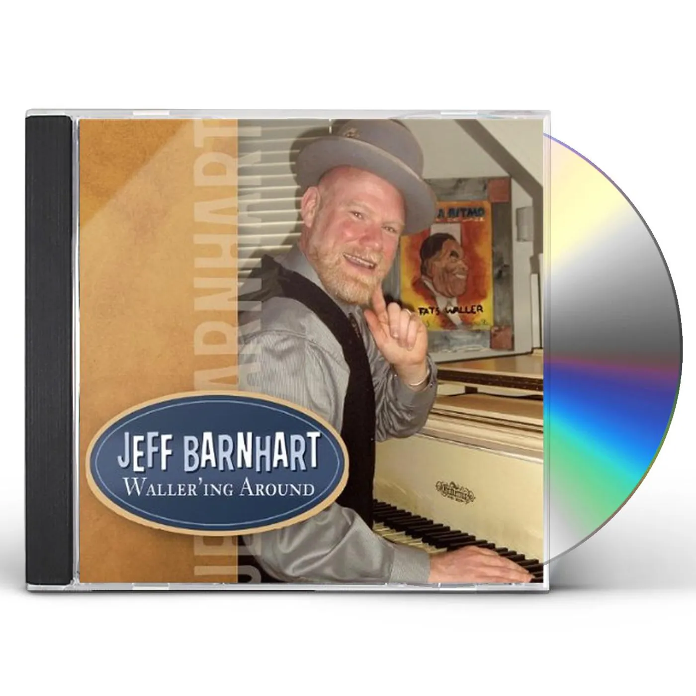 Jeff Barnhart WINDOWS CD