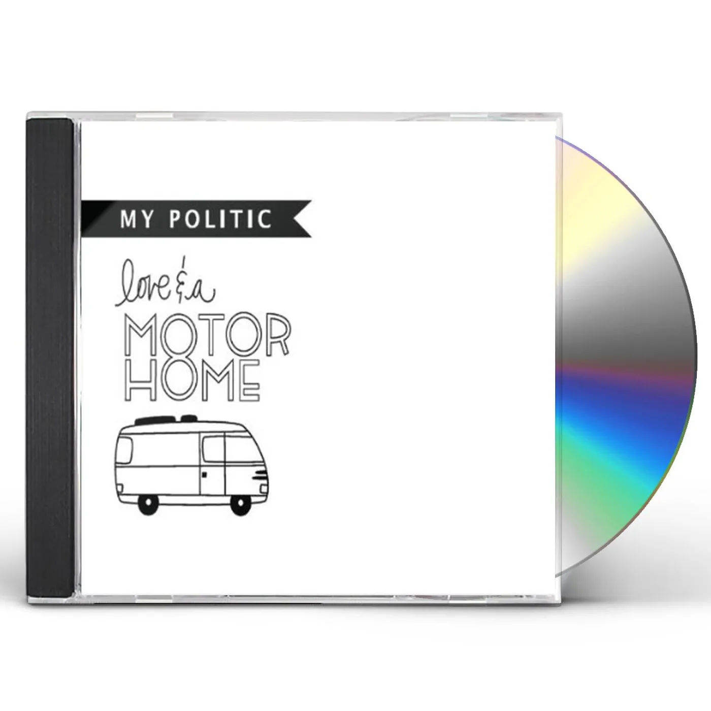 My Politic LOVE & A MOTOR HOME CD