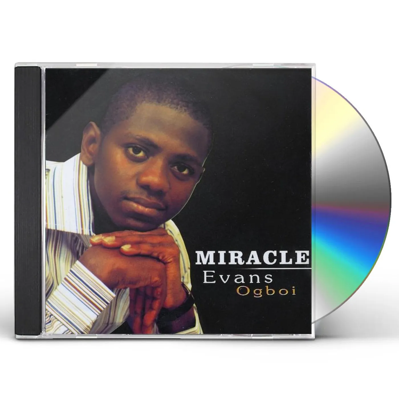Evans Ogboi MIRACLE CD