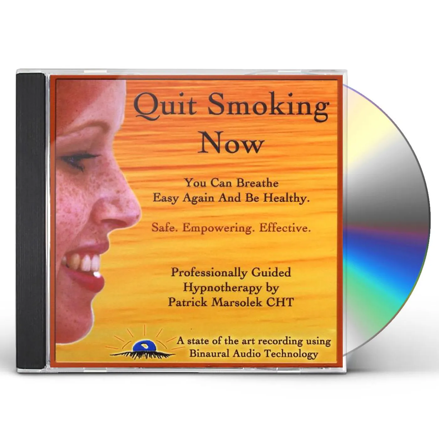 Patrick Marsolek QUIT SMOKING NOW CD