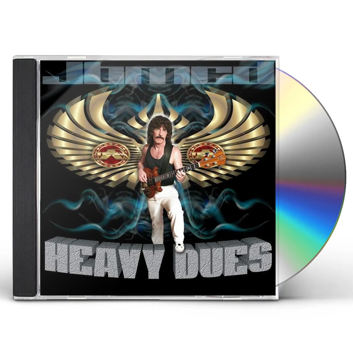 JBMcD HEAVY DUES CD