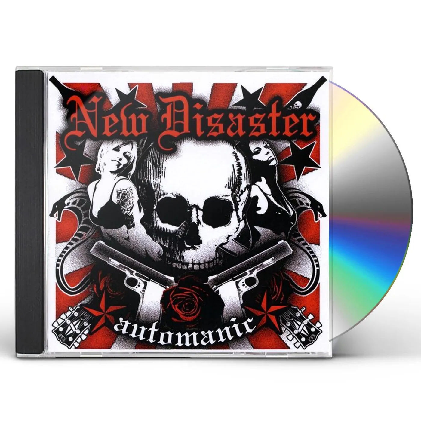 New Disaster AUTOMANIC CD