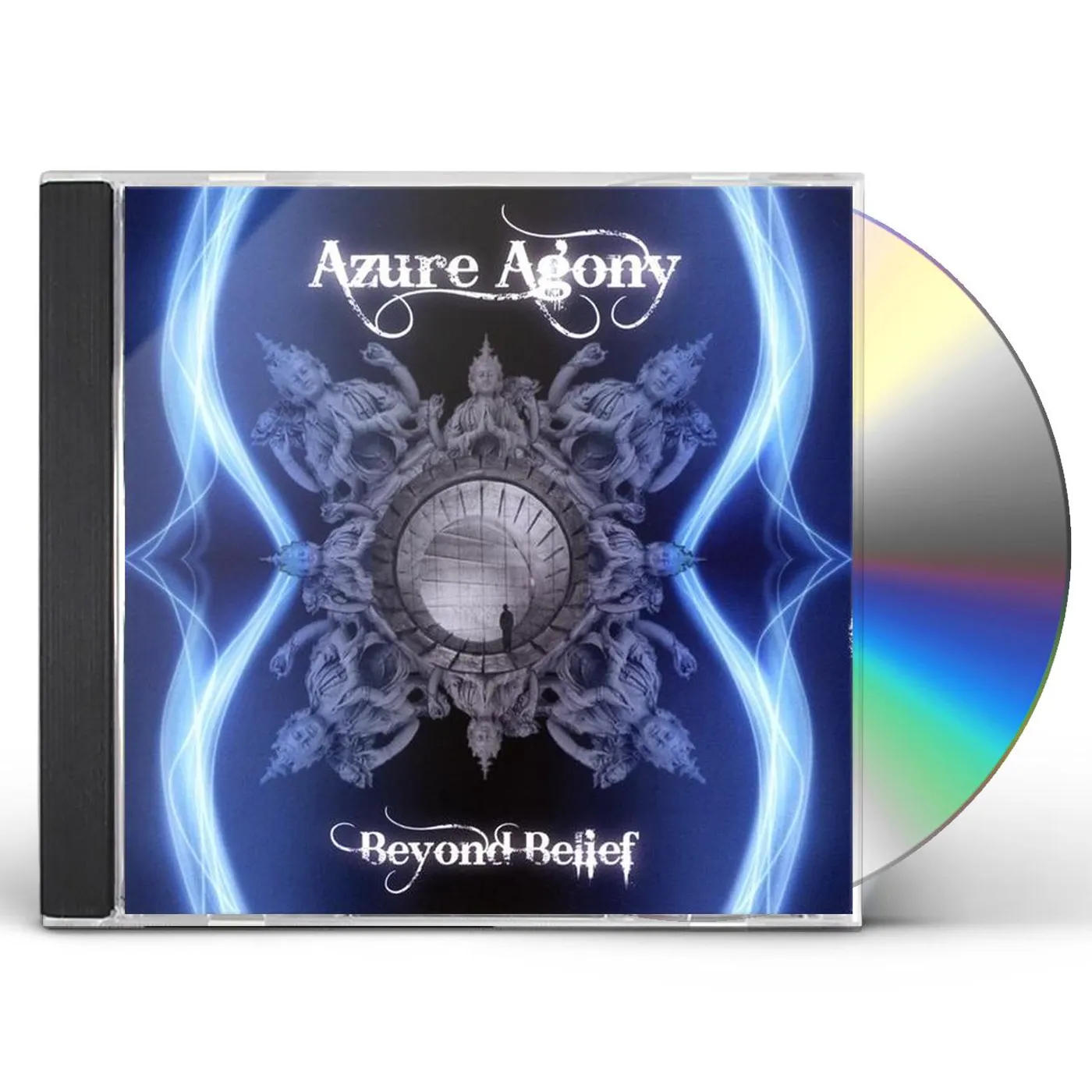 Azure Agony BEYOND BELIEF CD