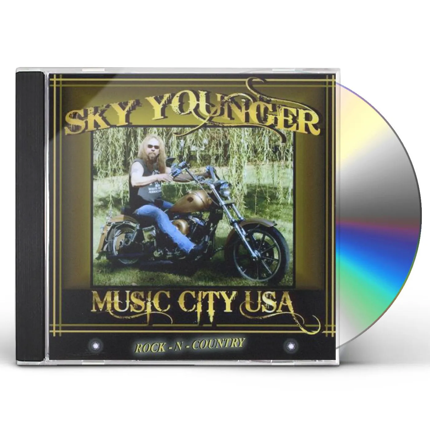 Sky Younger MUSIC CITY USA CD