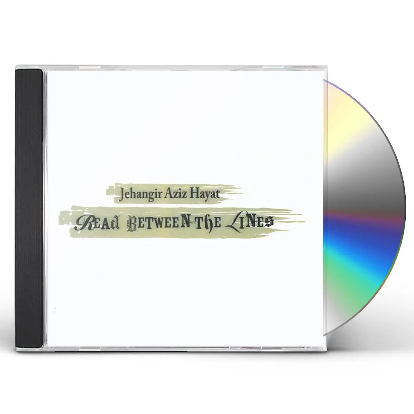 Jehangir Aziz Hayat READ BETWEEN THE LINES CD