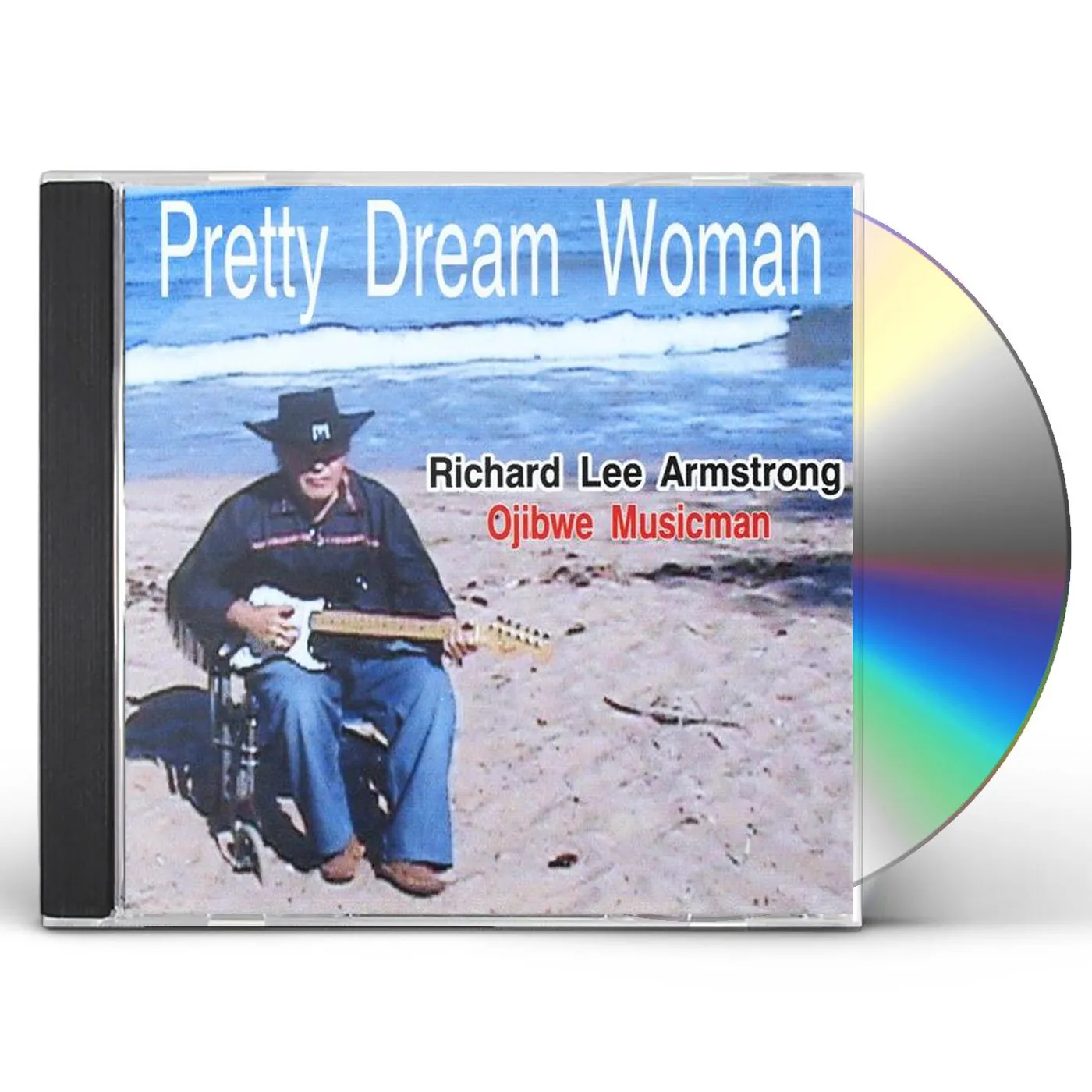 Richard Lee Armstrong PRETTY DREAM WOMAN CD