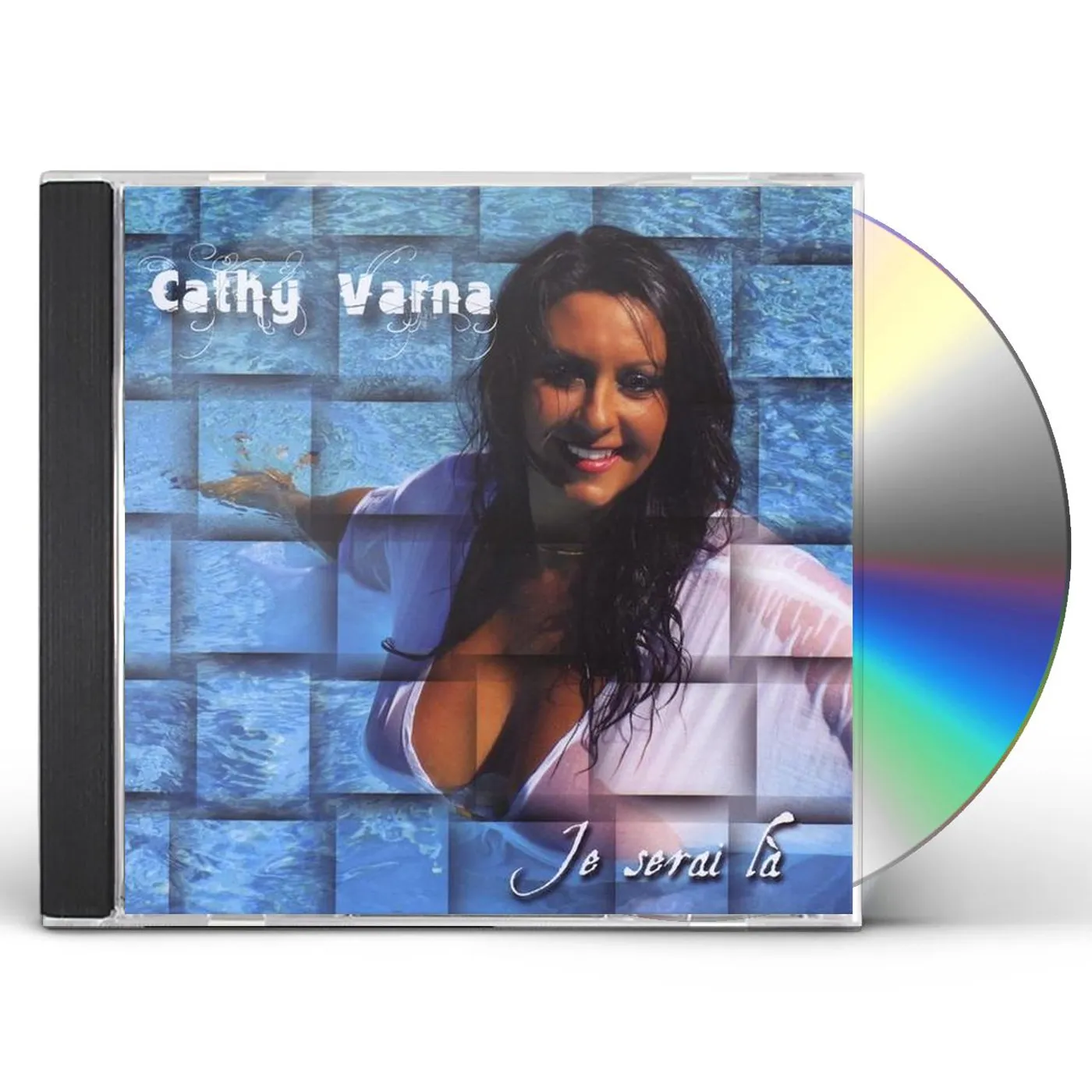 Cathy Varna JE SERAI LA CD