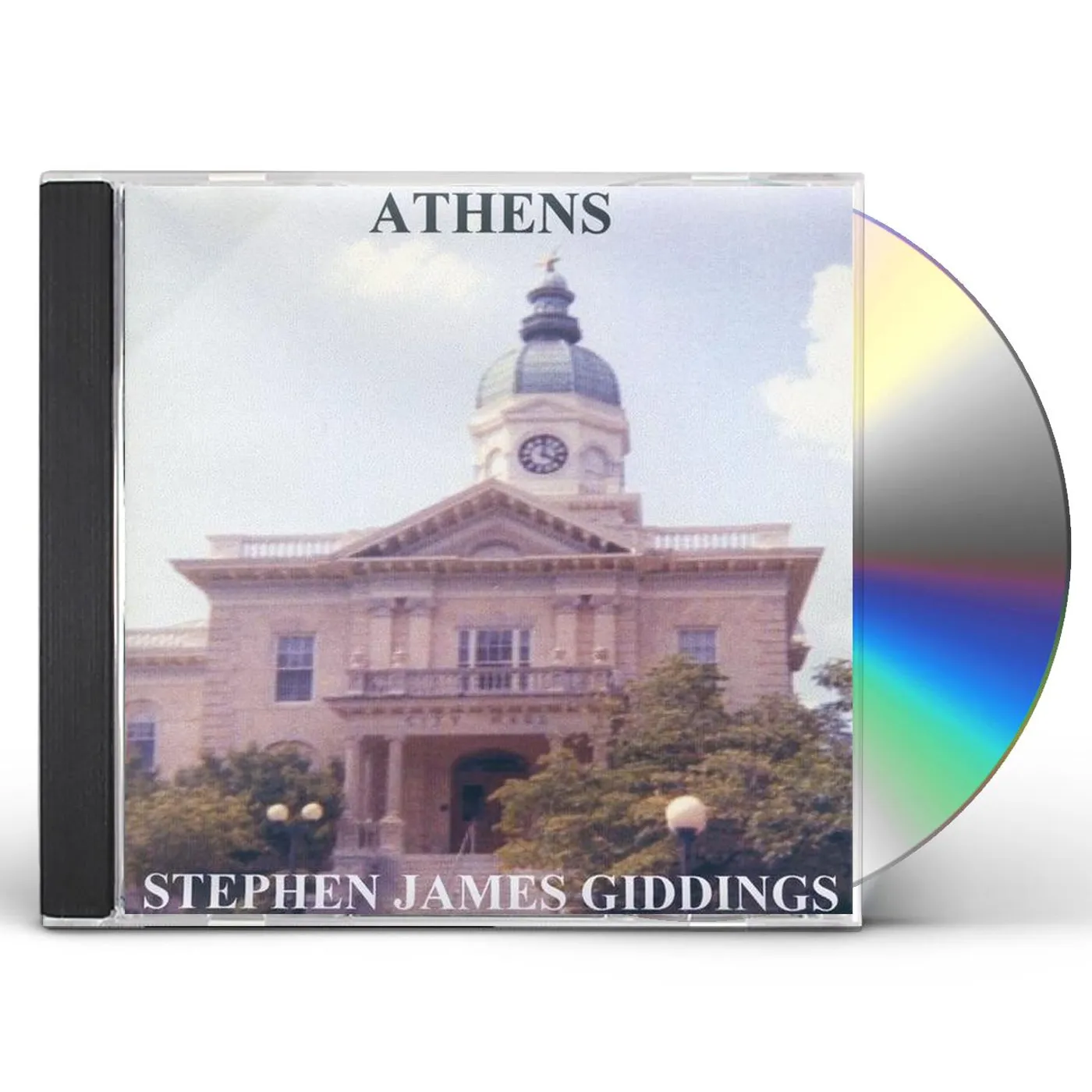 Stephen James Giddings ATHENS CD
