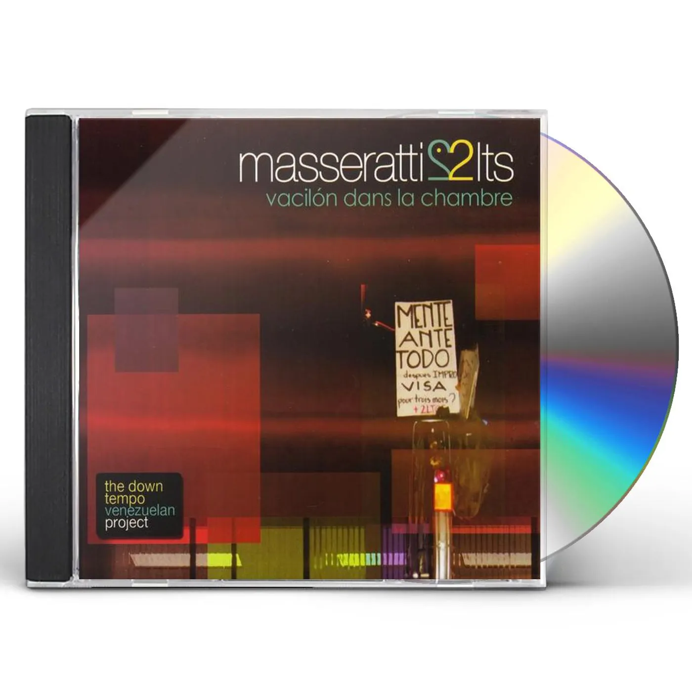 Masseratti 2Lts VACILAN DANS LA CHAMBRE CD