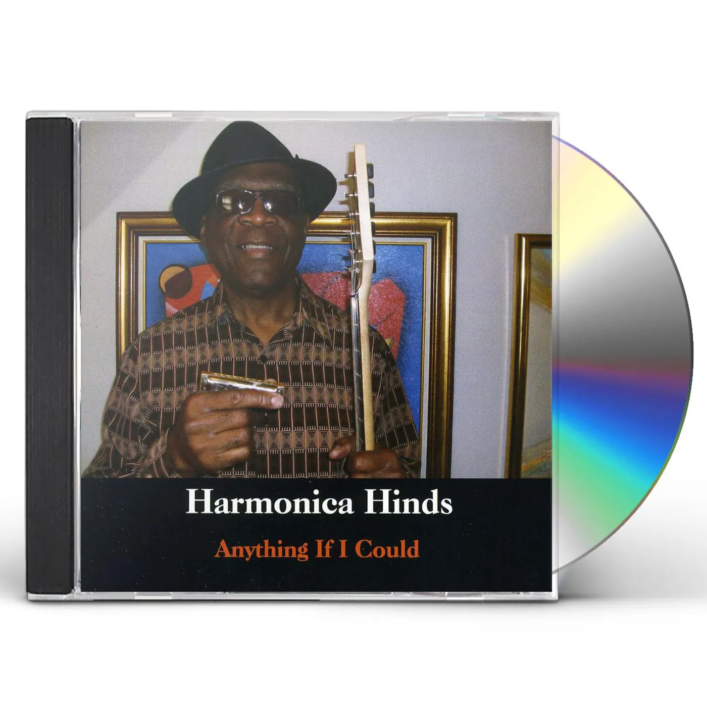 Harmonica Hinds ANYTHING IF I COULD CD