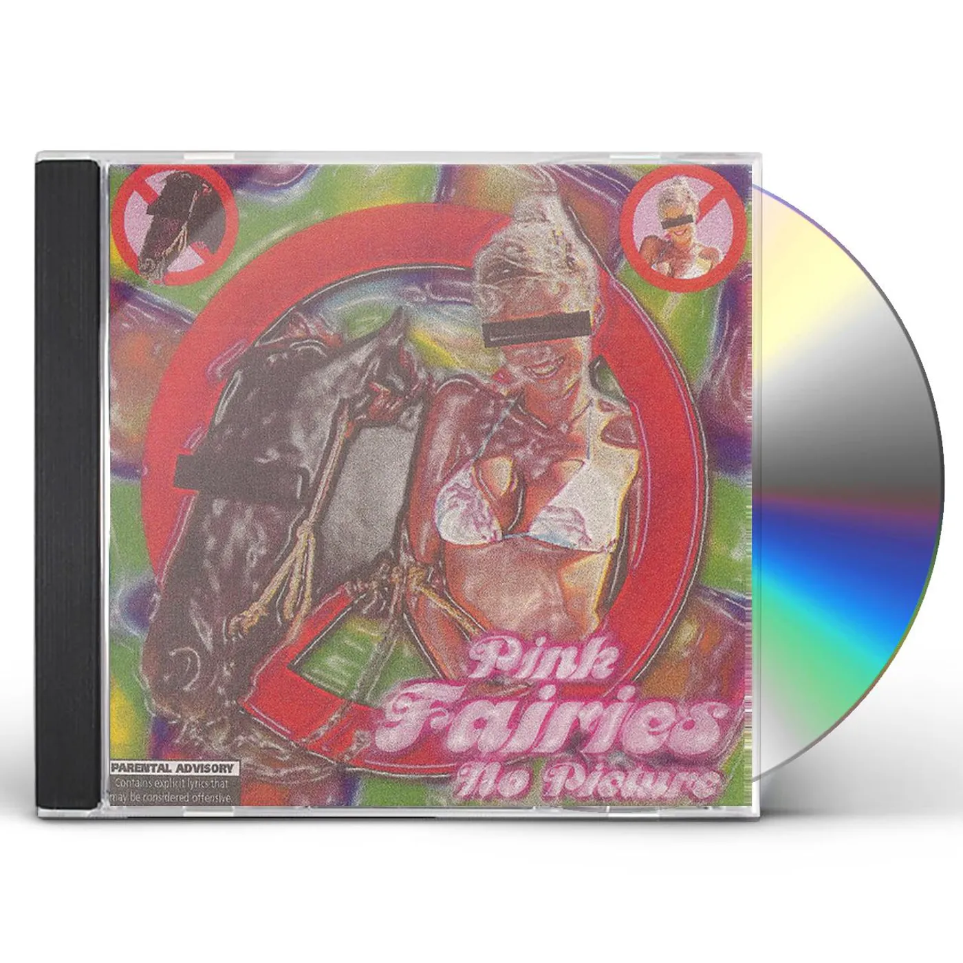 The Pink Fairies NO PICTURE CD