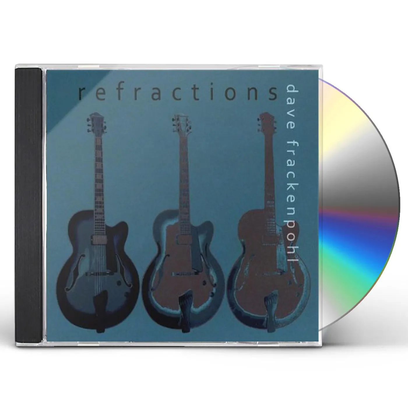 Dave Frackenpohl REFRACTIONS CD