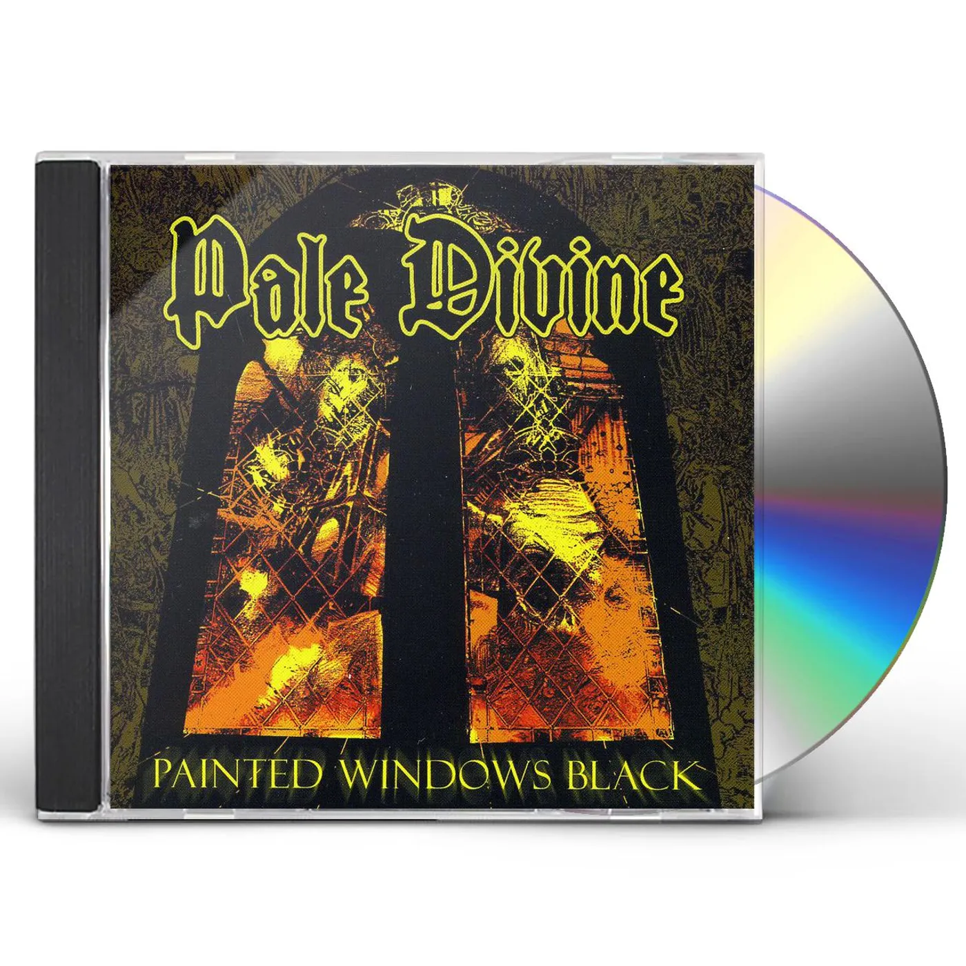 Pale Divine PAINTED WINDOWS BLACK CD