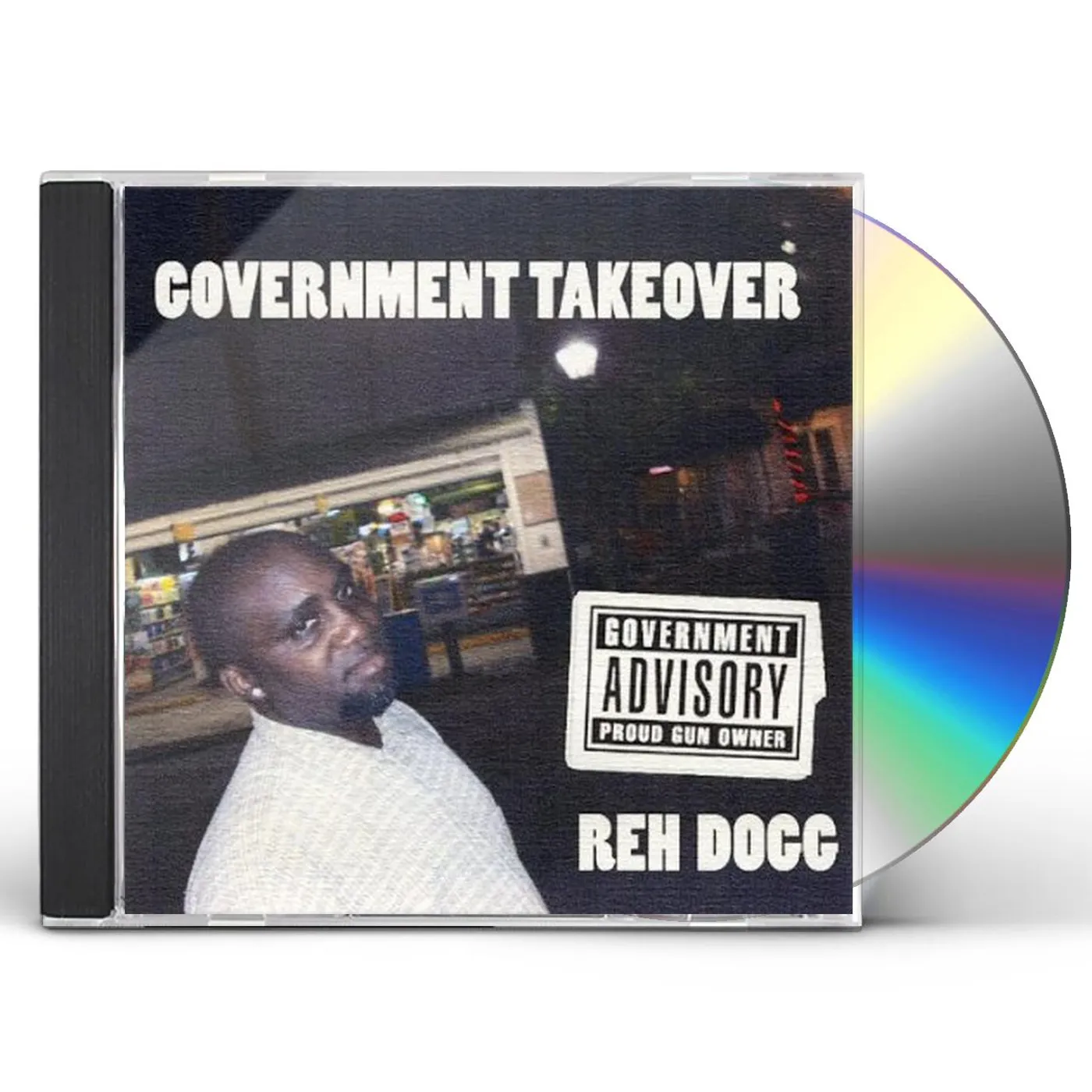 Reh Dogg GOVERNMENT TAKEOVER CD
