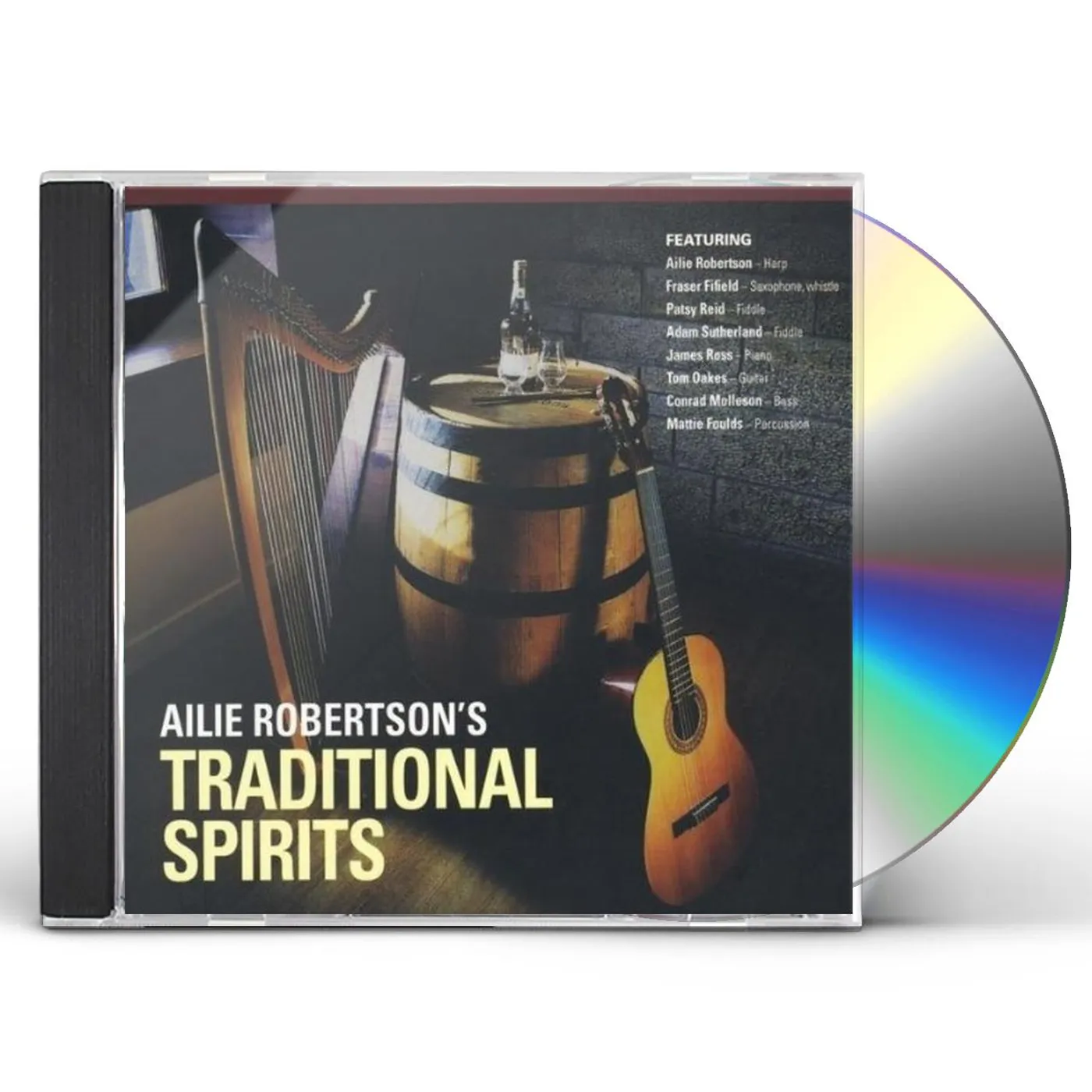 AILIE ROBERTSON'S TRADITIONAL SPIRITS CD