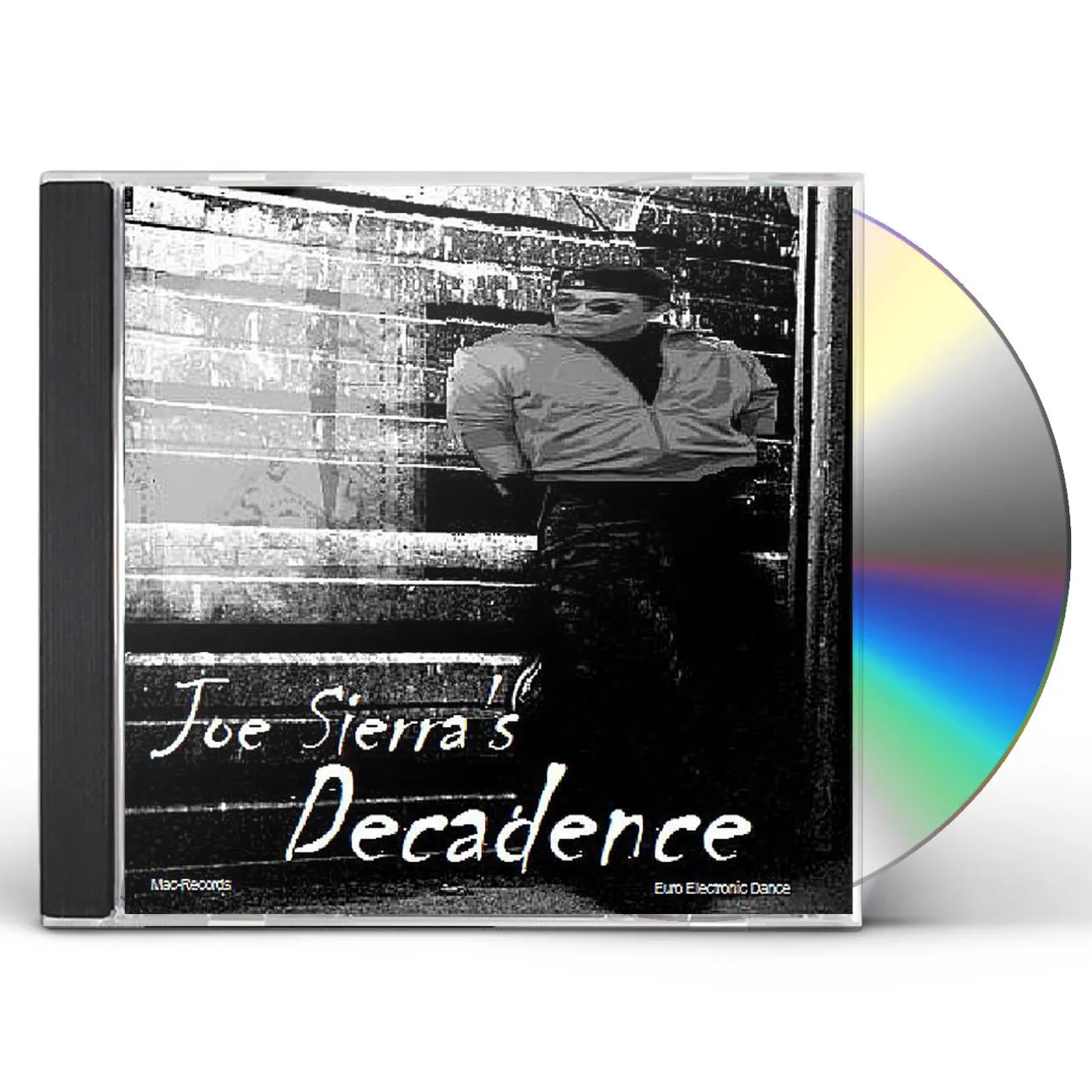 Joe Sierra DECADENCE CD