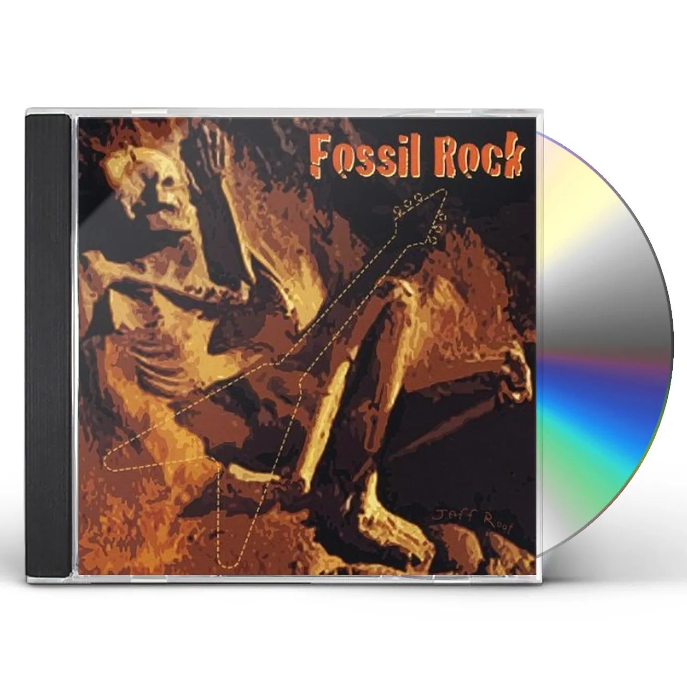 Jeff Root FOSSIL ROCK CD