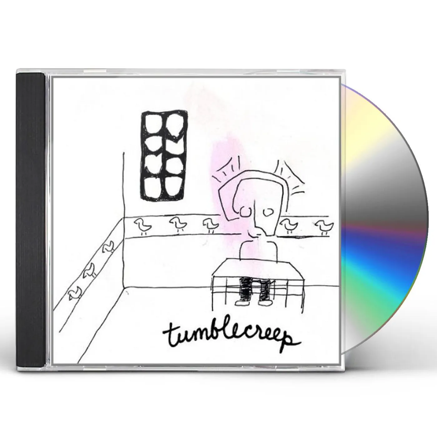 Oliver Bixby TUMBLECREEP CD