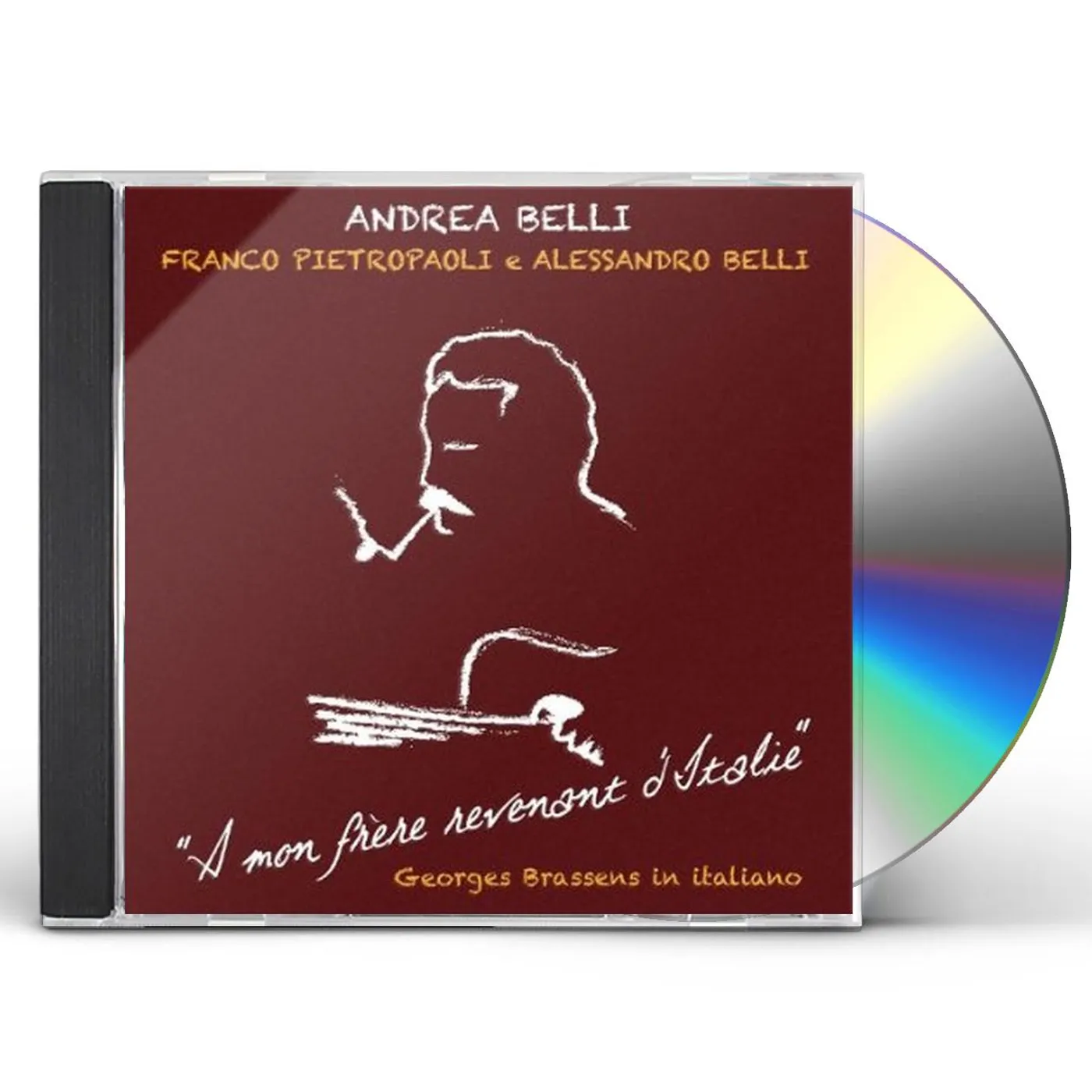 Andrea Belli MON FRERE REVENANT D'ITALIE CD