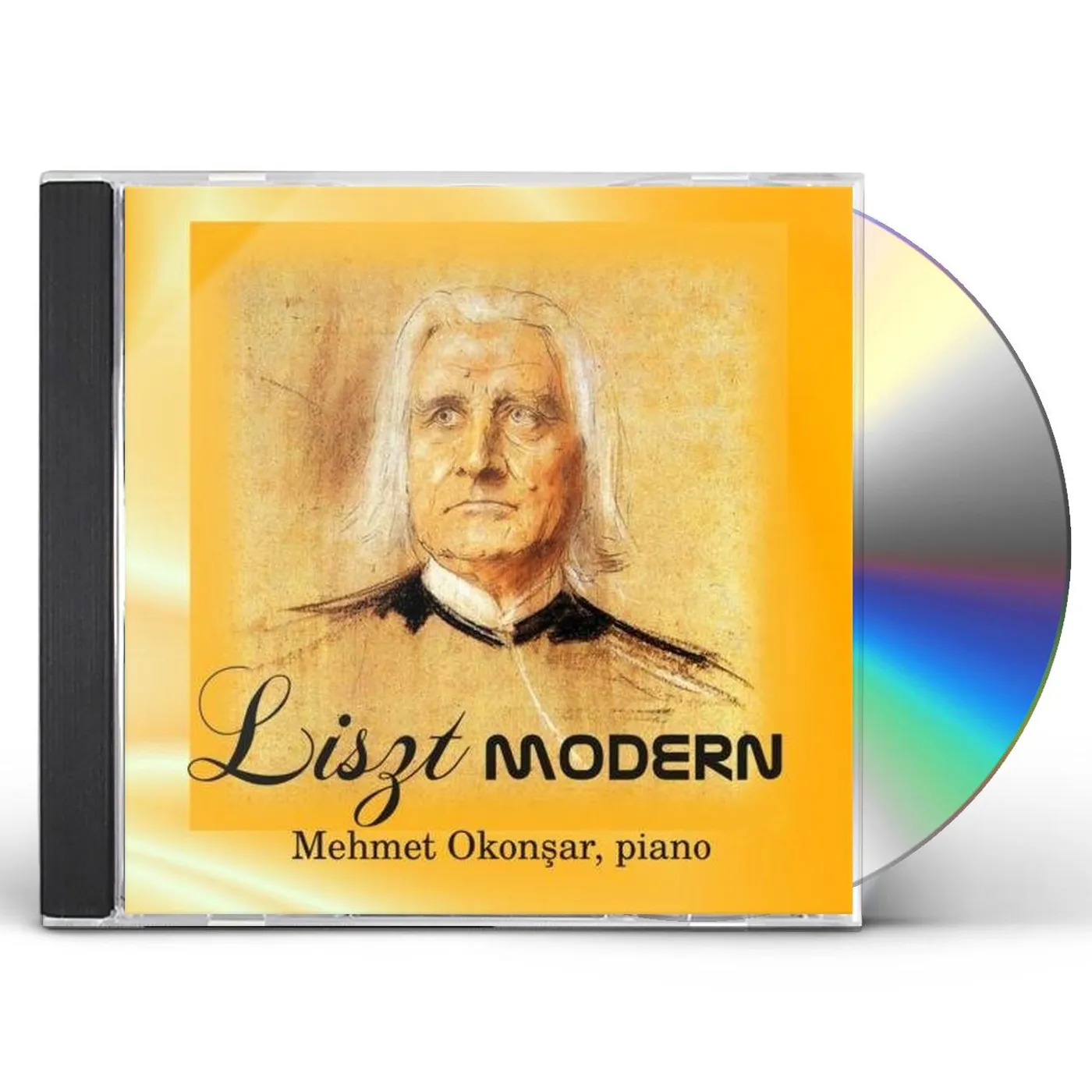 Mehmet Okonsar LISZT-MODERN CD