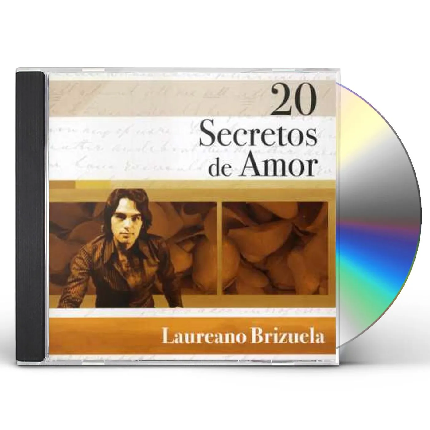 Laureano Brizuela 20 SECRETOS DE AMOR CD
