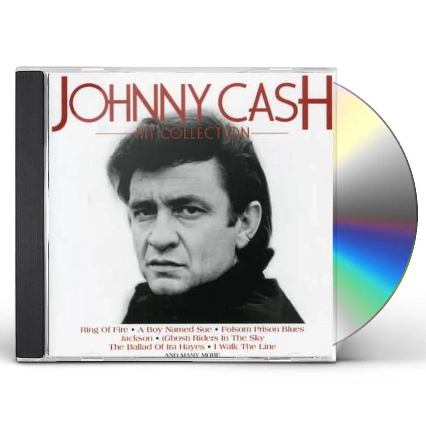 Johnny Cash HIT COLLECTION CD