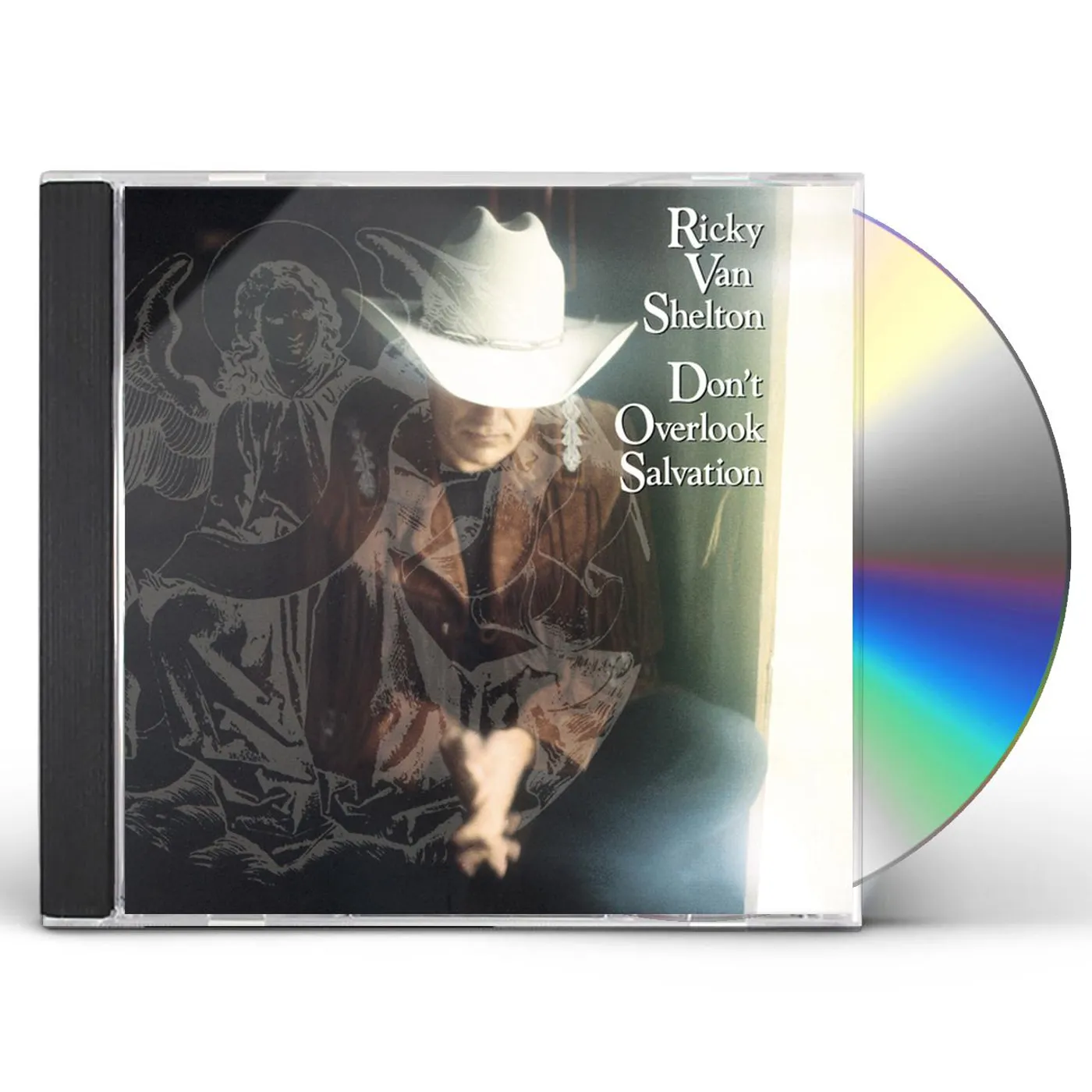 Ricky Van Shelton DON'T OVERLOOK SALVATION CD