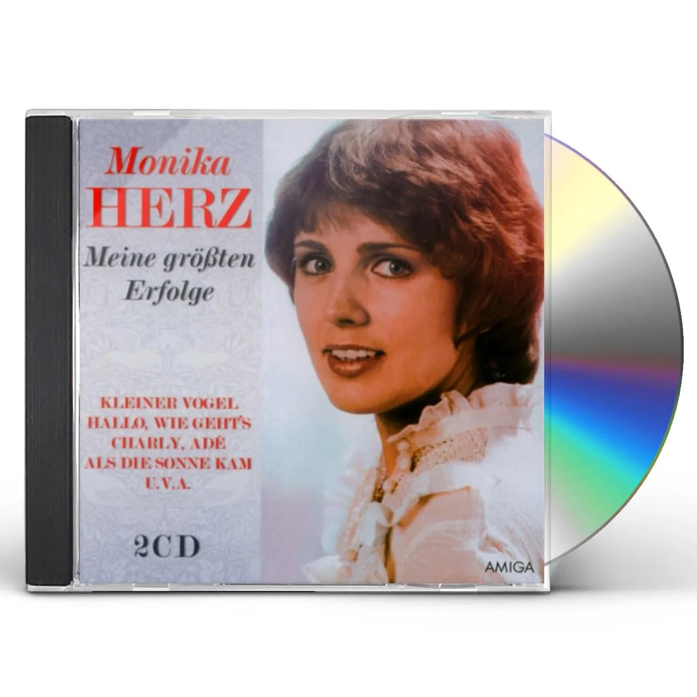 Monika Herz KLEINER VOGEL CD