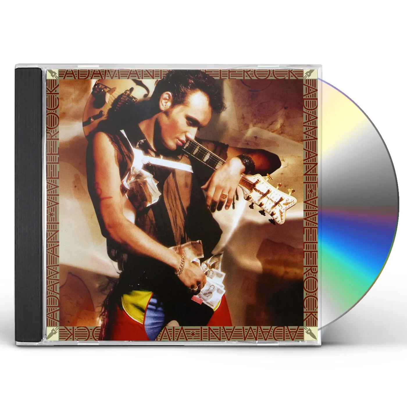 Adam Ant VIVE LE ROCK CD