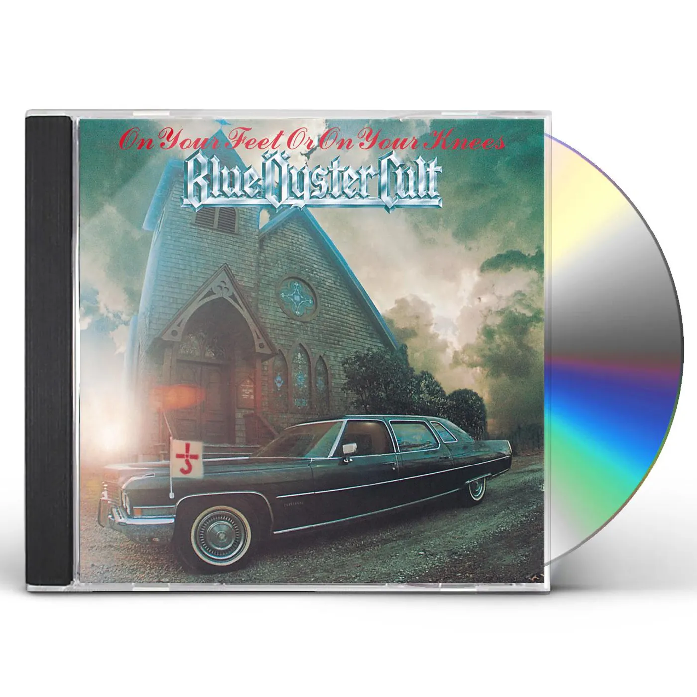Blue Öyster Cult ON YOUR FEET OR ON YOUR KNEES CD